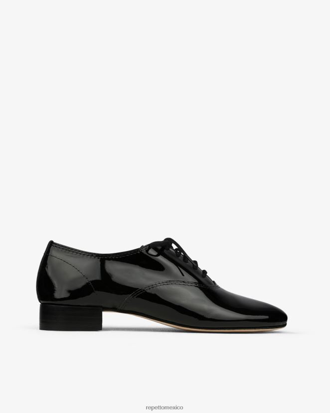 Repetto mujer zapatos oxford zizi negro calzado H2NF2L217