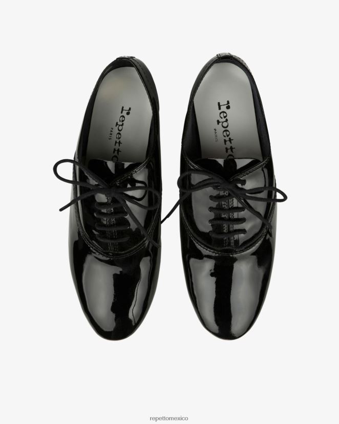 Repetto mujer zapatos oxford zizi negro calzado H2NF2L217