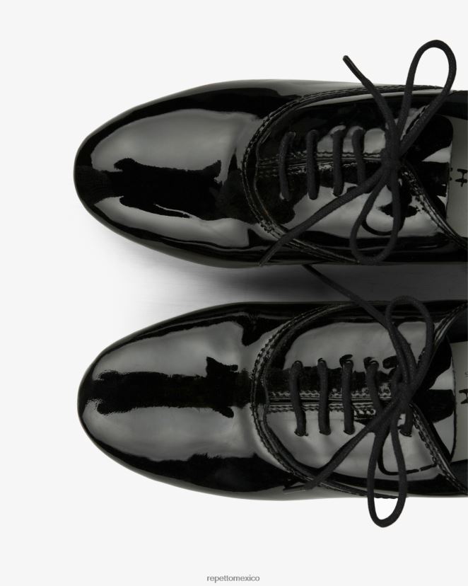 Repetto mujer zapatos oxford zizi negro calzado H2NF2L217