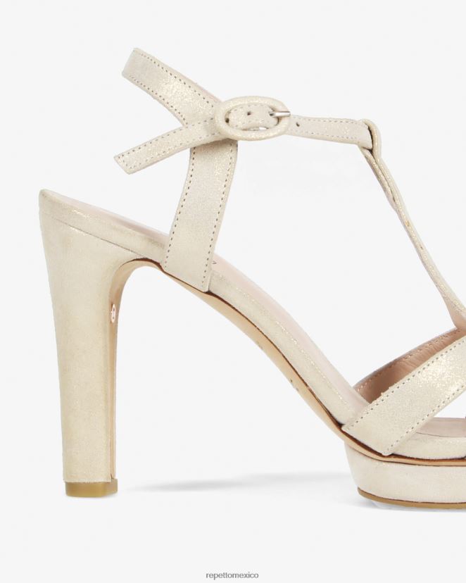 Repetto mujer sandalias de bikini espíritu blanco calzado H2NF2L243