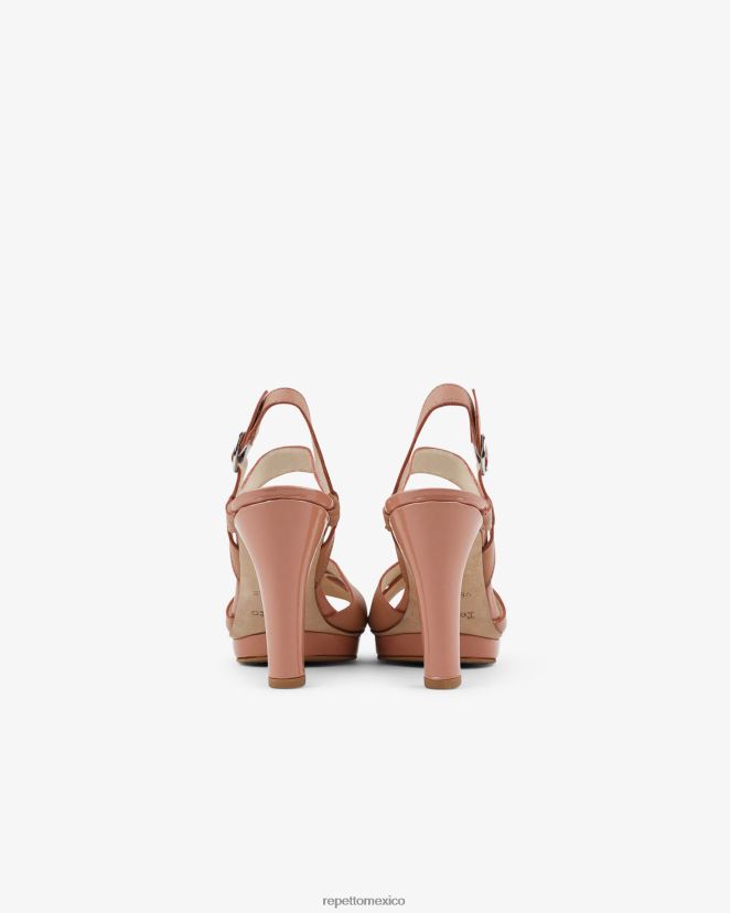 Repetto mujer sandalias timy clavel desnudo calzado H2NF2L239