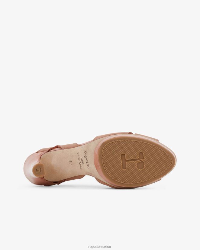 Repetto mujer sandalias timy clavel desnudo calzado H2NF2L239