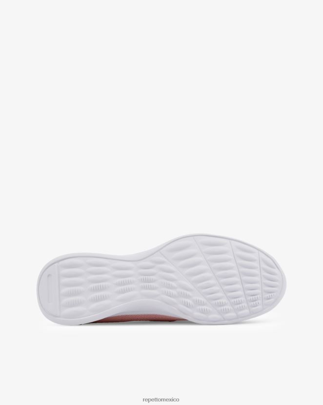 Repetto mujer zapatillas de baile ruban rosa pétalo calzado H2NF2L249