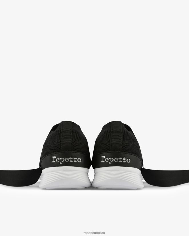 Repetto mujer zapatillas sofía negro calzado H2NF2L248