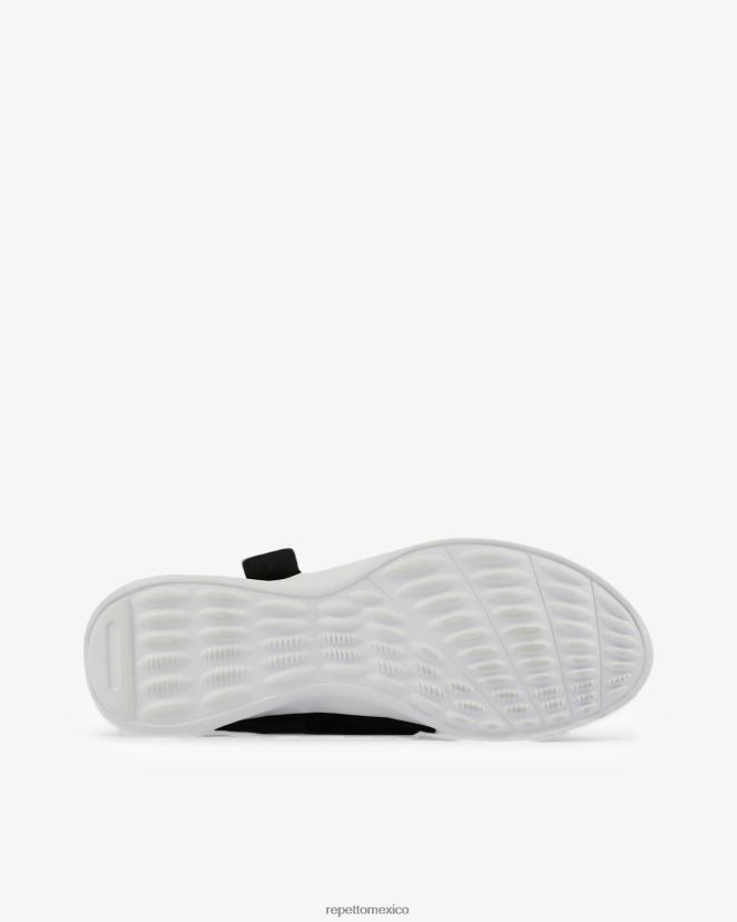 Repetto mujer zapatillas sofía negro calzado H2NF2L248