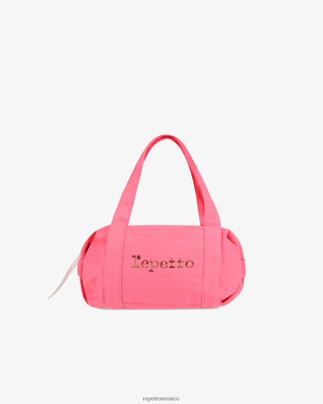 Repetto niños bolsa de lona de algodón tamaño s muñeca rosa accesorios H2NF2L772