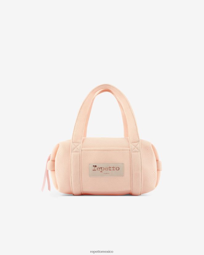 Repetto niños bolsa de lona de malla talla s rosa icónico accesorios H2NF2L770