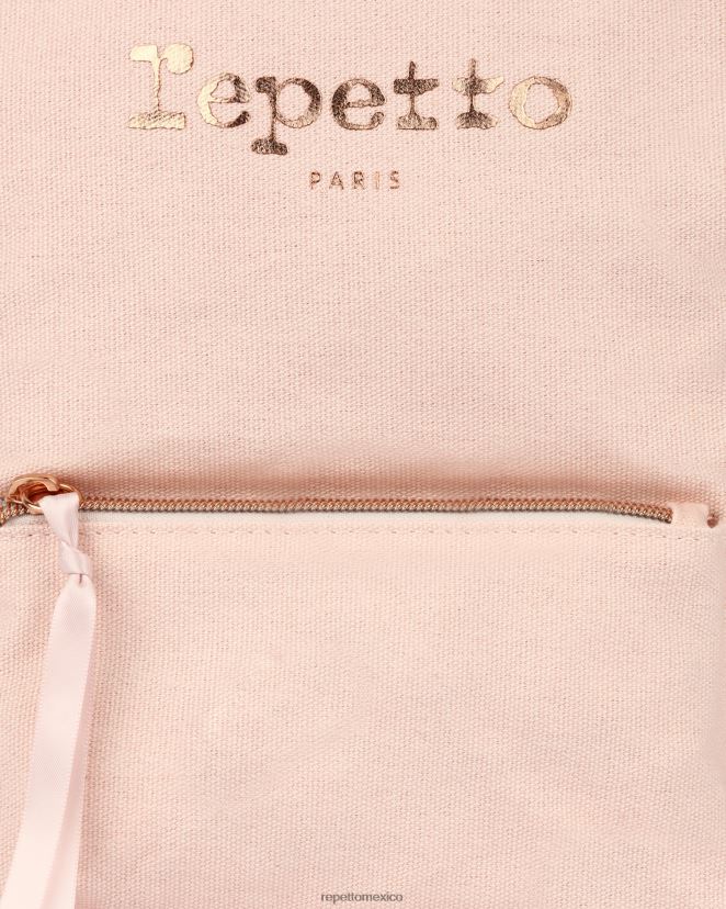 Repetto niños mochila clara Rosa palido accesorios H2NF2L776