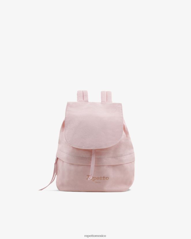 Repetto niños mochila lisa Rosa palido accesorios H2NF2L774