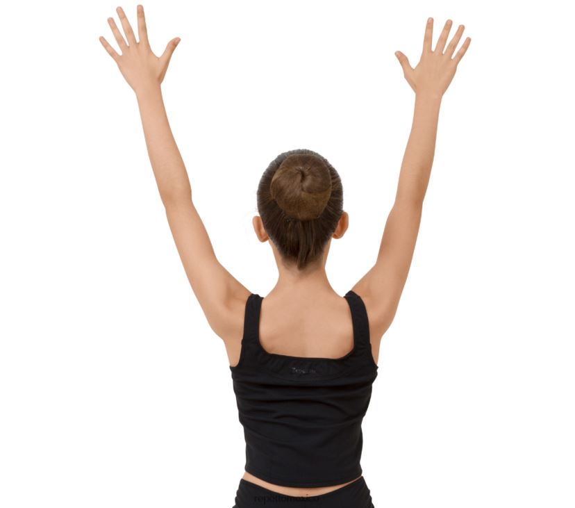 Repetto niños Top sin mangas moda ropa H2NF2L757