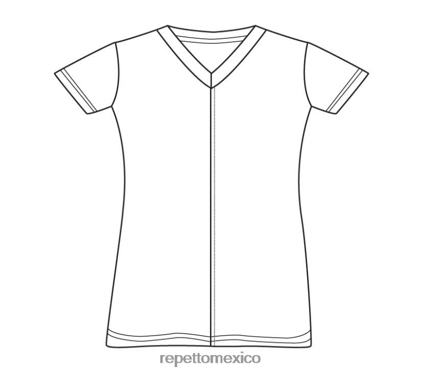 Repetto niños camiseta moda ropa H2NF2L759