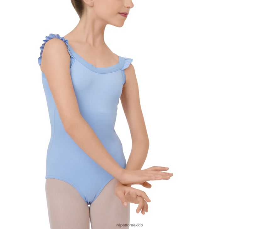 Repetto niños leotardo con tirantes elásticos moda ropa H2NF2L719