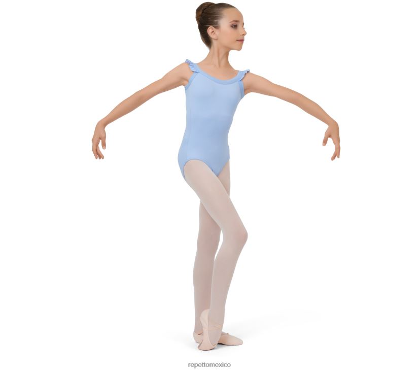 Repetto niños leotardo con tirantes elásticos moda ropa H2NF2L719