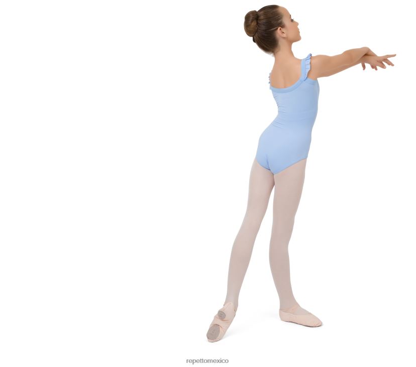 Repetto niños leotardo con tirantes elásticos moda ropa H2NF2L719