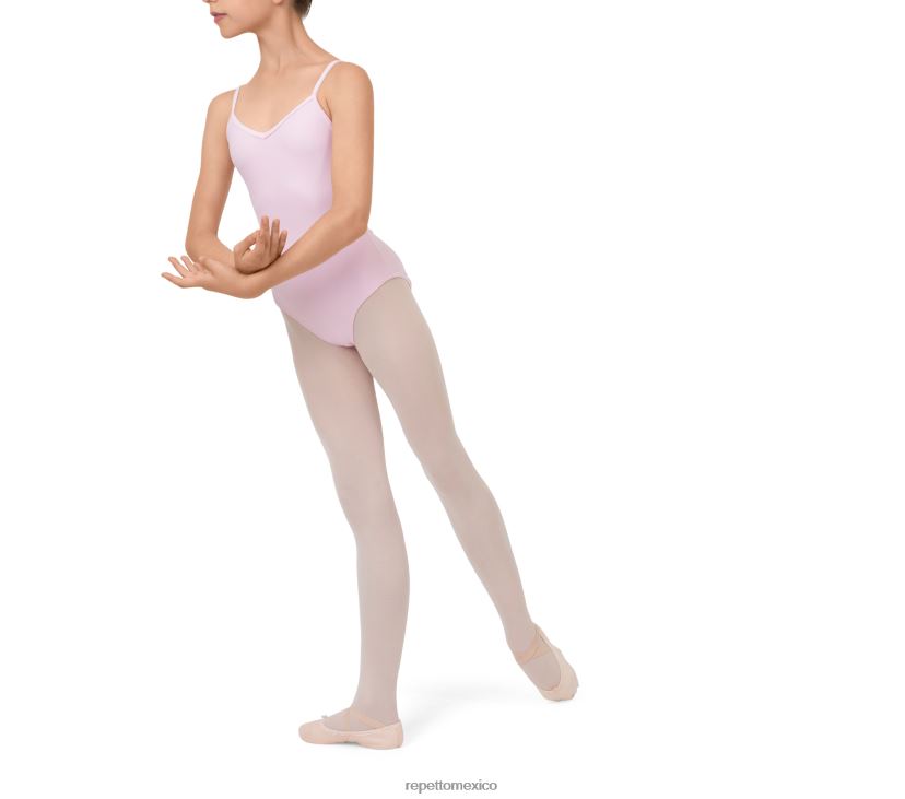 Repetto niños leotardo con tirantes finos moda ropa H2NF2L696