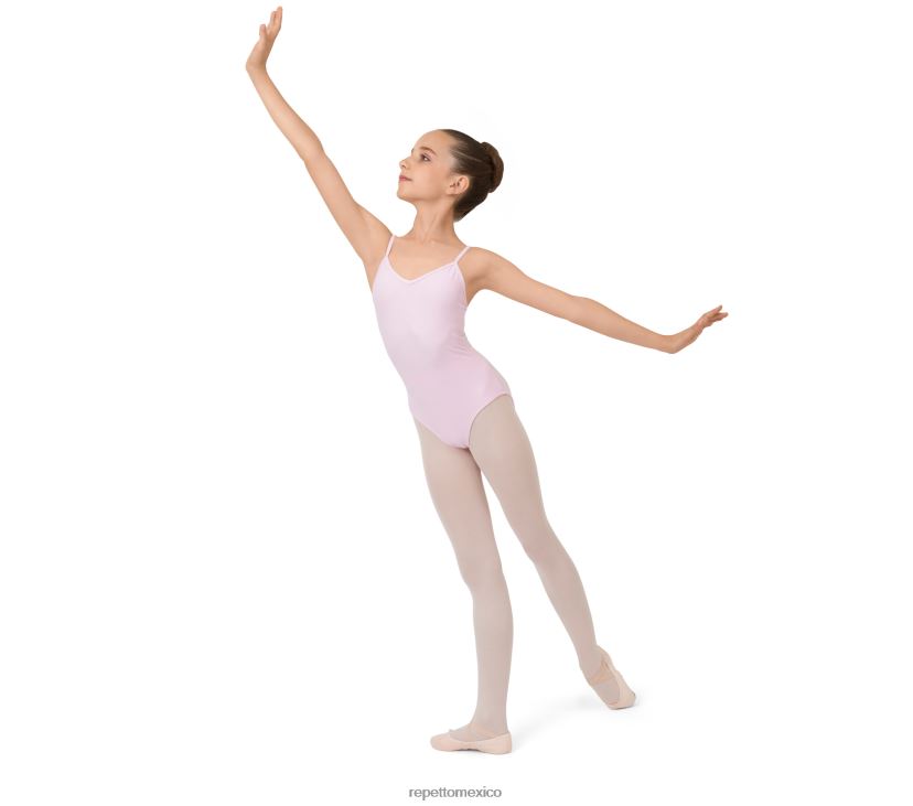 Repetto niños leotardo con tirantes finos moda ropa H2NF2L696