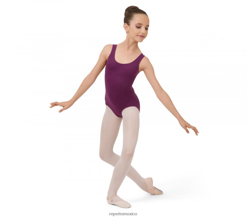 Repetto niños leotardo con tirantes grandes moda ropa H2NF2L689