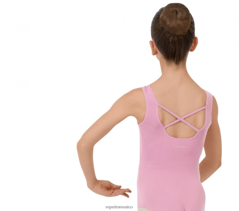 Repetto niños leotardo con tirantes grandes moda ropa H2NF2L692