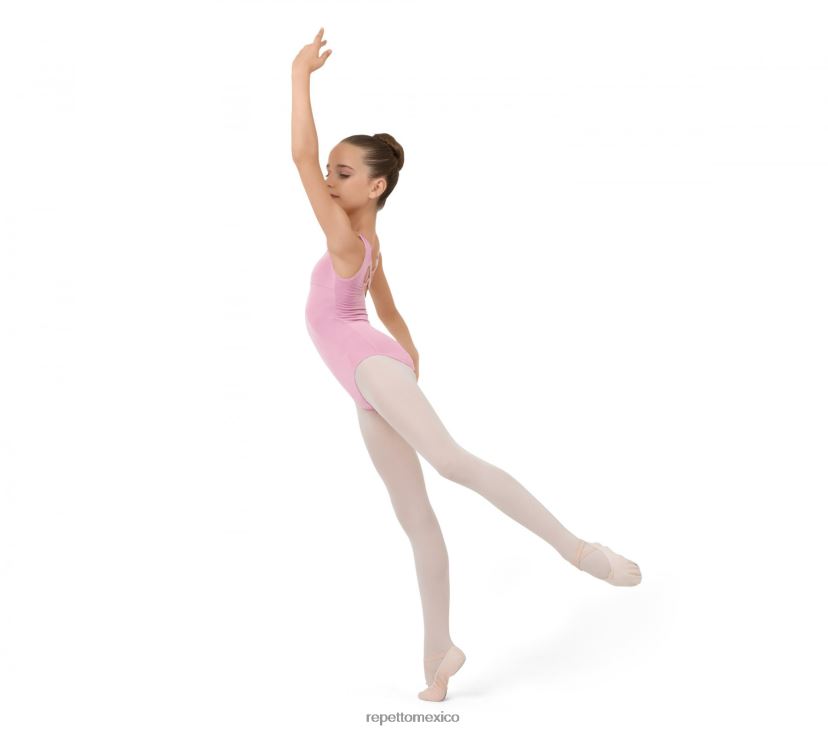 Repetto niños leotardo con tirantes grandes moda ropa H2NF2L692