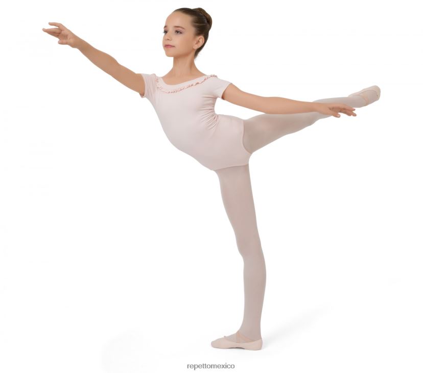 Repetto niños leotardo de manga corta moda ropa H2NF2L667