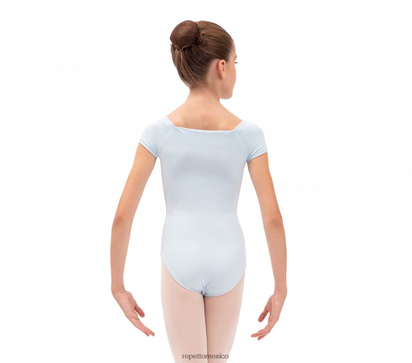 Repetto niños leotardo de manga corta moda ropa H2NF2L708