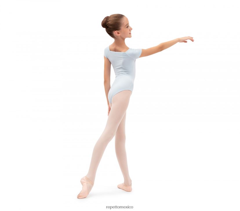 Repetto niños leotardo de manga corta moda ropa H2NF2L708