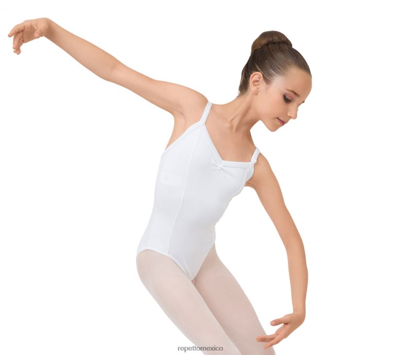 Repetto niños leotardo delantero fruncido moda ropa H2NF2L659