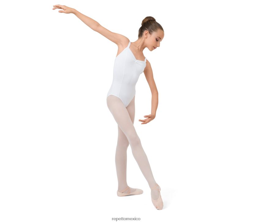 Repetto niños leotardo delantero fruncido moda ropa H2NF2L659