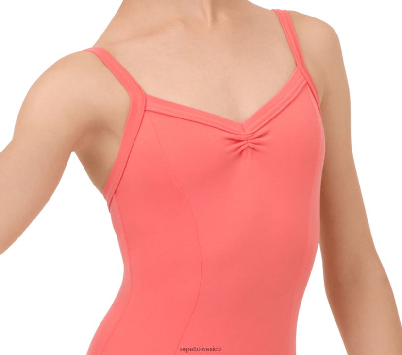 Repetto niños leotardo delantero fruncido moda ropa H2NF2L673