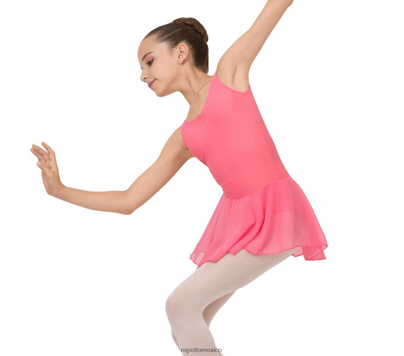 Repetto niños túnica con escote fruncido moda ropa H2NF2L678