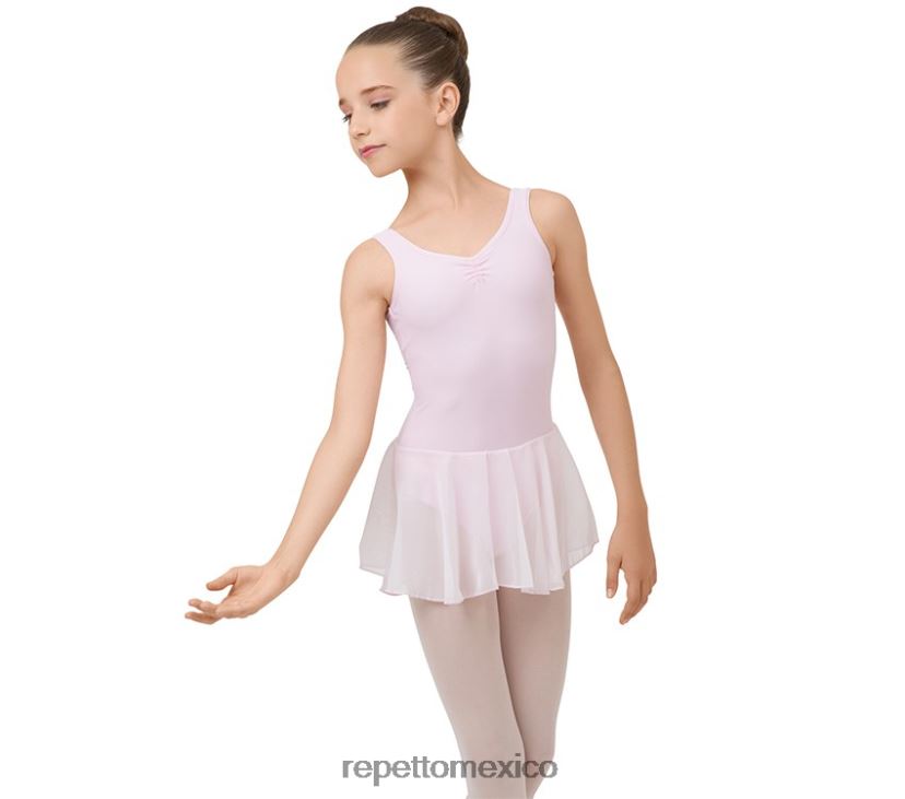 Repetto niños túnica con escote fruncido moda ropa H2NF2L698