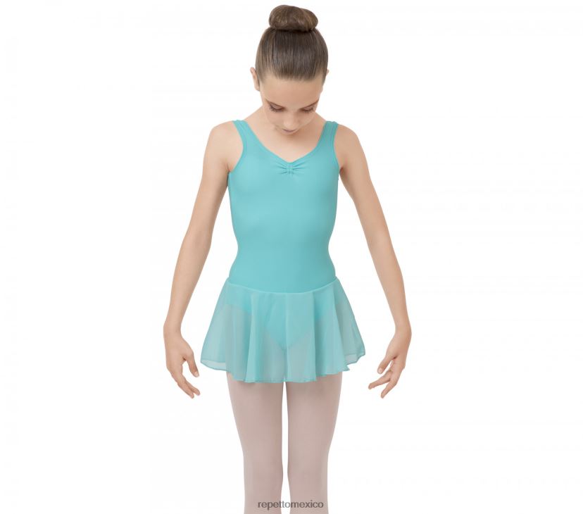 Repetto niños túnica con escote fruncido moda ropa H2NF2L713