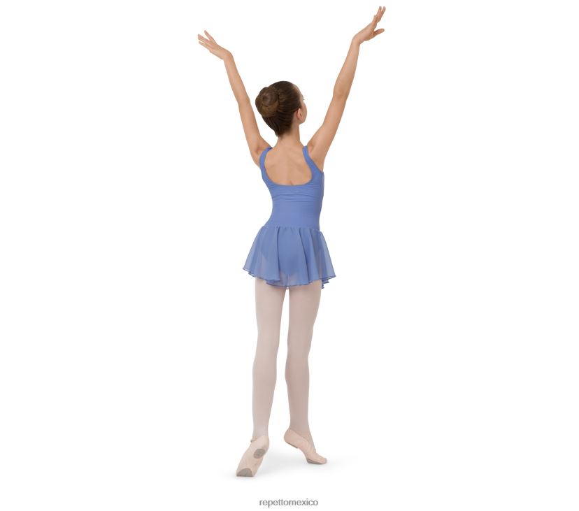 Repetto niños túnica con escote fruncido moda ropa H2NF2L722