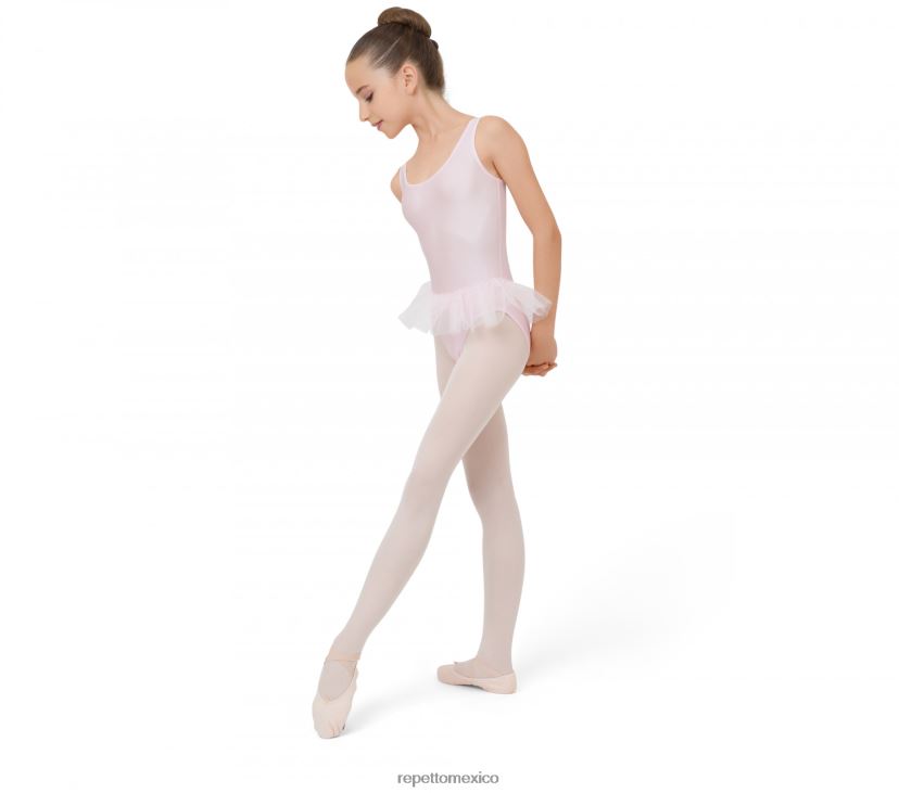 Repetto niños túnica con volante moda ropa H2NF2L701