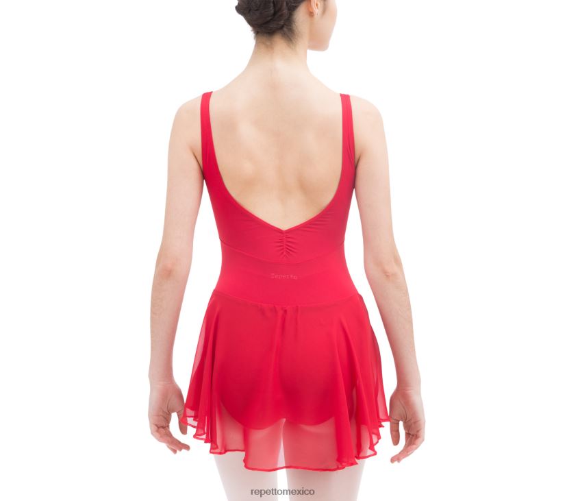 Repetto niños túnica de tirantes finos moda ropa H2NF2L685