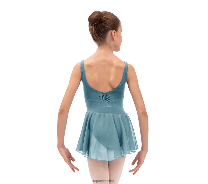 Repetto niños túnica de tirantes finos moda ropa H2NF2L715