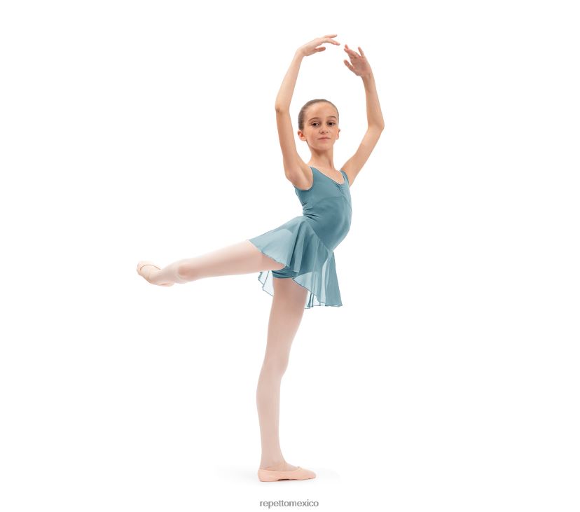 Repetto niños túnica de tirantes finos moda ropa H2NF2L715