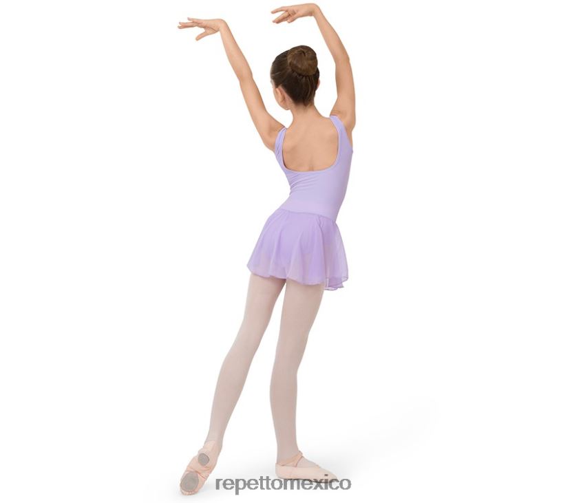 Repetto niños túnica niña escote fruncido moda ropa H2NF2L706