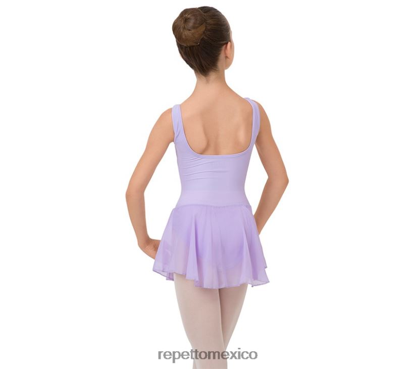 Repetto niños túnica niña escote fruncido moda ropa H2NF2L706