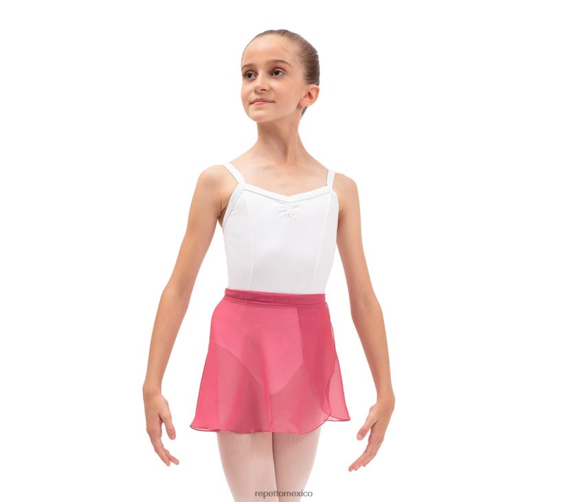 Repetto niños falda corta de gasa moda ropa H2NF2L743