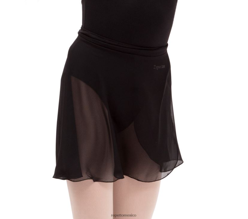 Repetto niños falda corta de gasa moda ropa H2NF2L744 Repetto niños falda corta de gasa moda ropa H2NF2L744