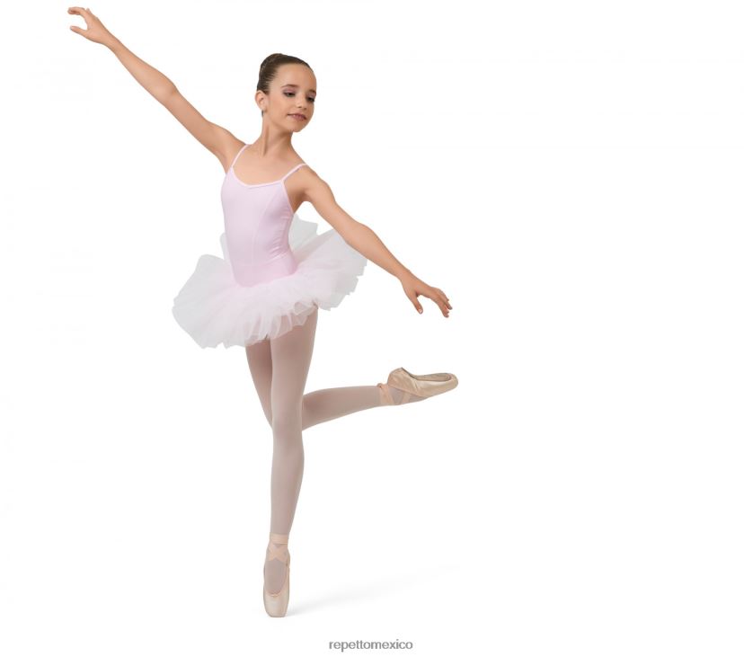 Repetto niños tutú corto moda ropa H2NF2L739