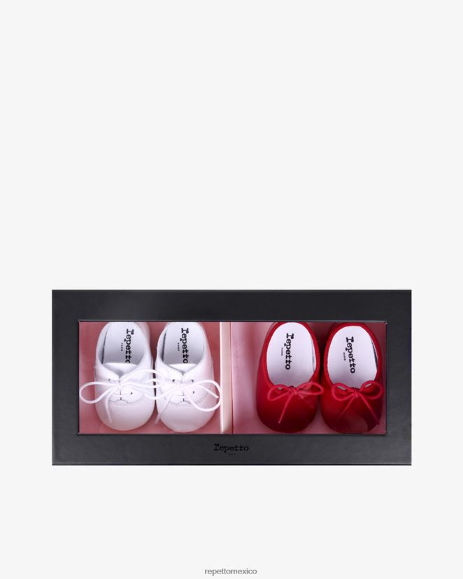 Repetto niños bailarinas bibi + lulu multicolor calzado H2NF2L779