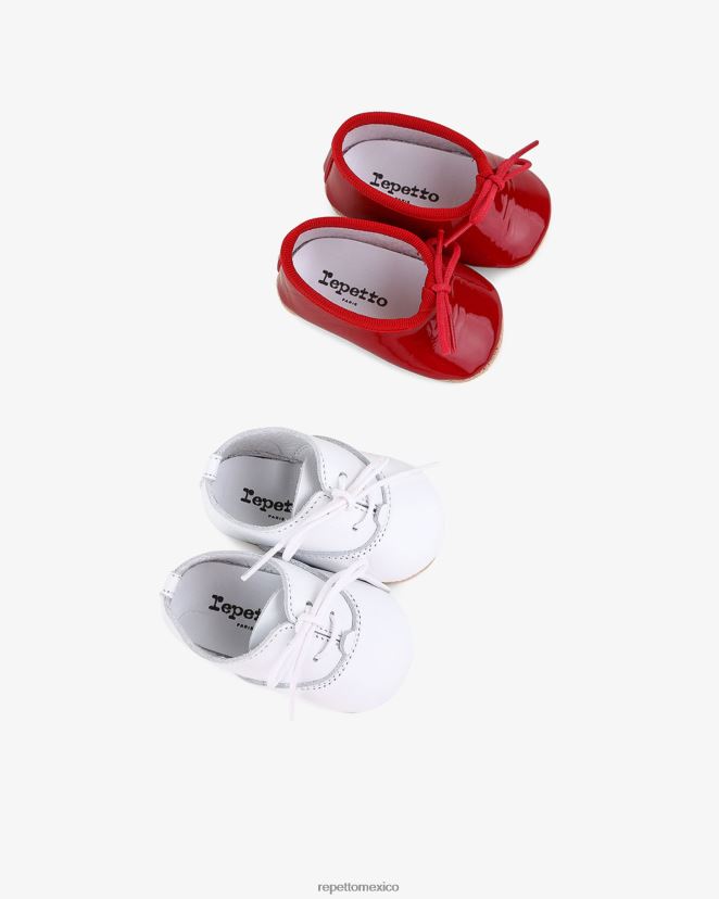 Repetto niños bailarinas bibi + lulu multicolor calzado H2NF2L779