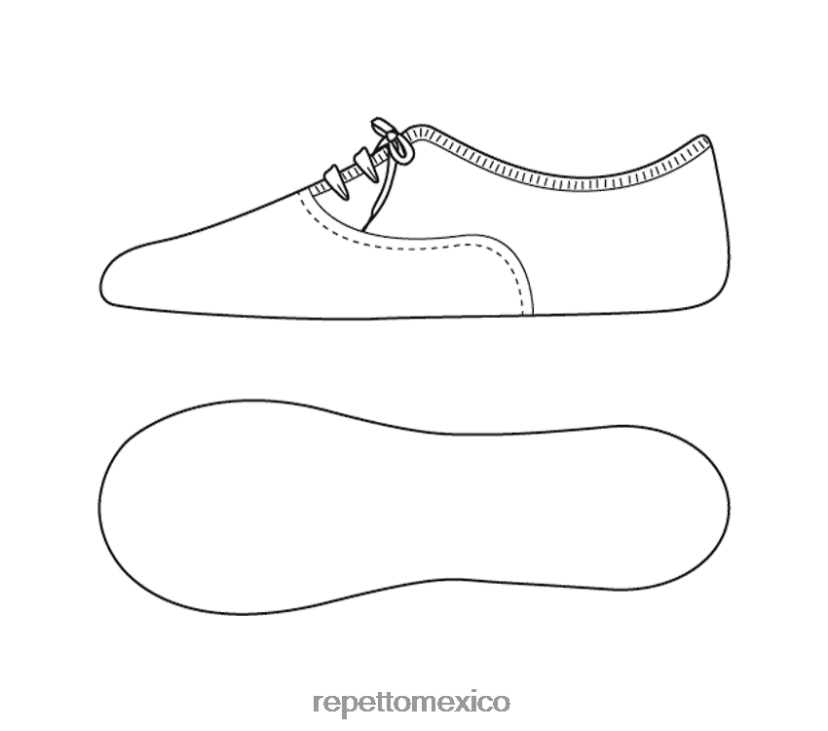 Repetto niños zapatos de jazz con suela completa moda calzado H2NF2L767